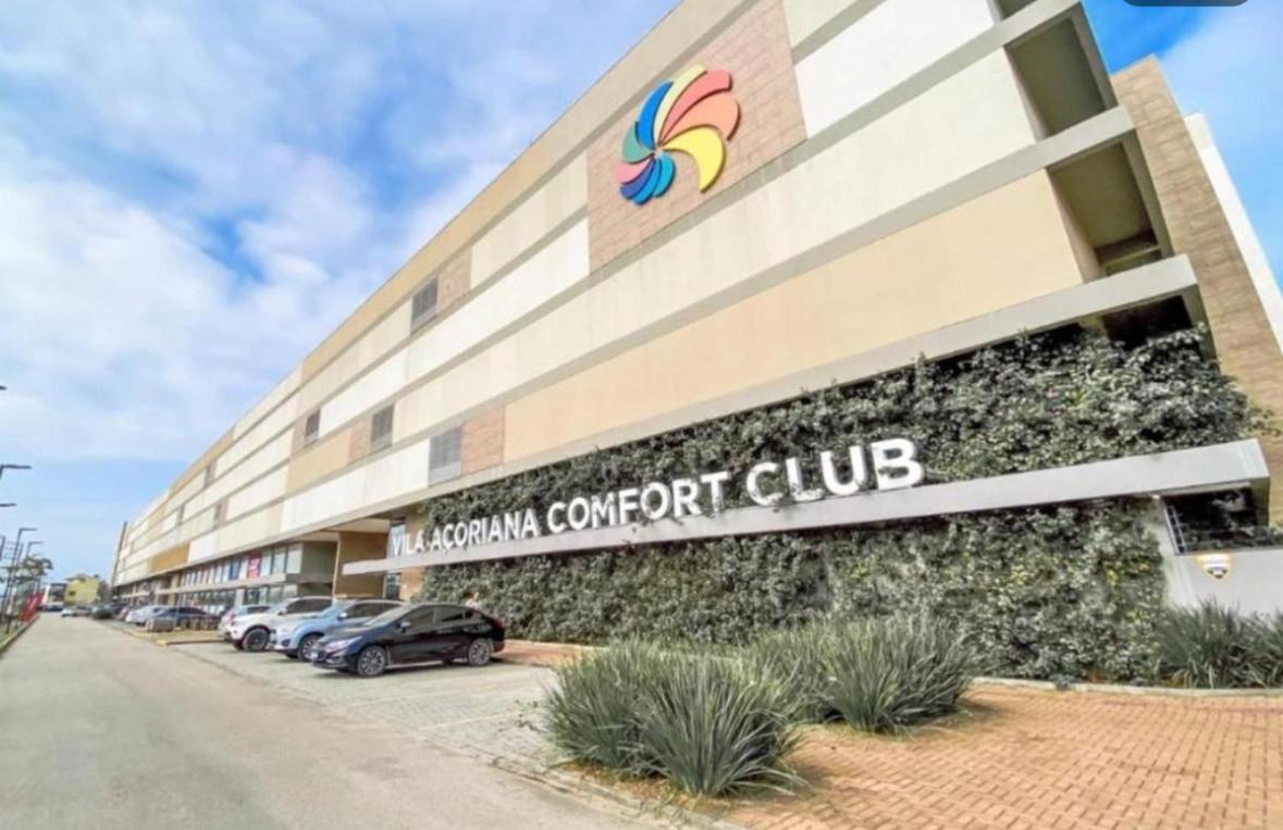 Resort Apto Frente Mar バーハ・ヴェーリャ エクステリア 写真