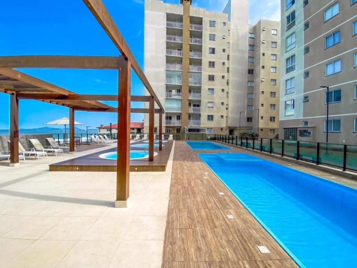 Resort Apto Frente Mar バーハ・ヴェーリャ エクステリア 写真