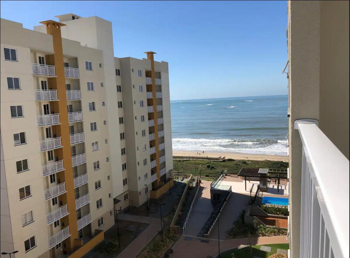 Resort Apto Frente Mar バーハ・ヴェーリャ エクステリア 写真