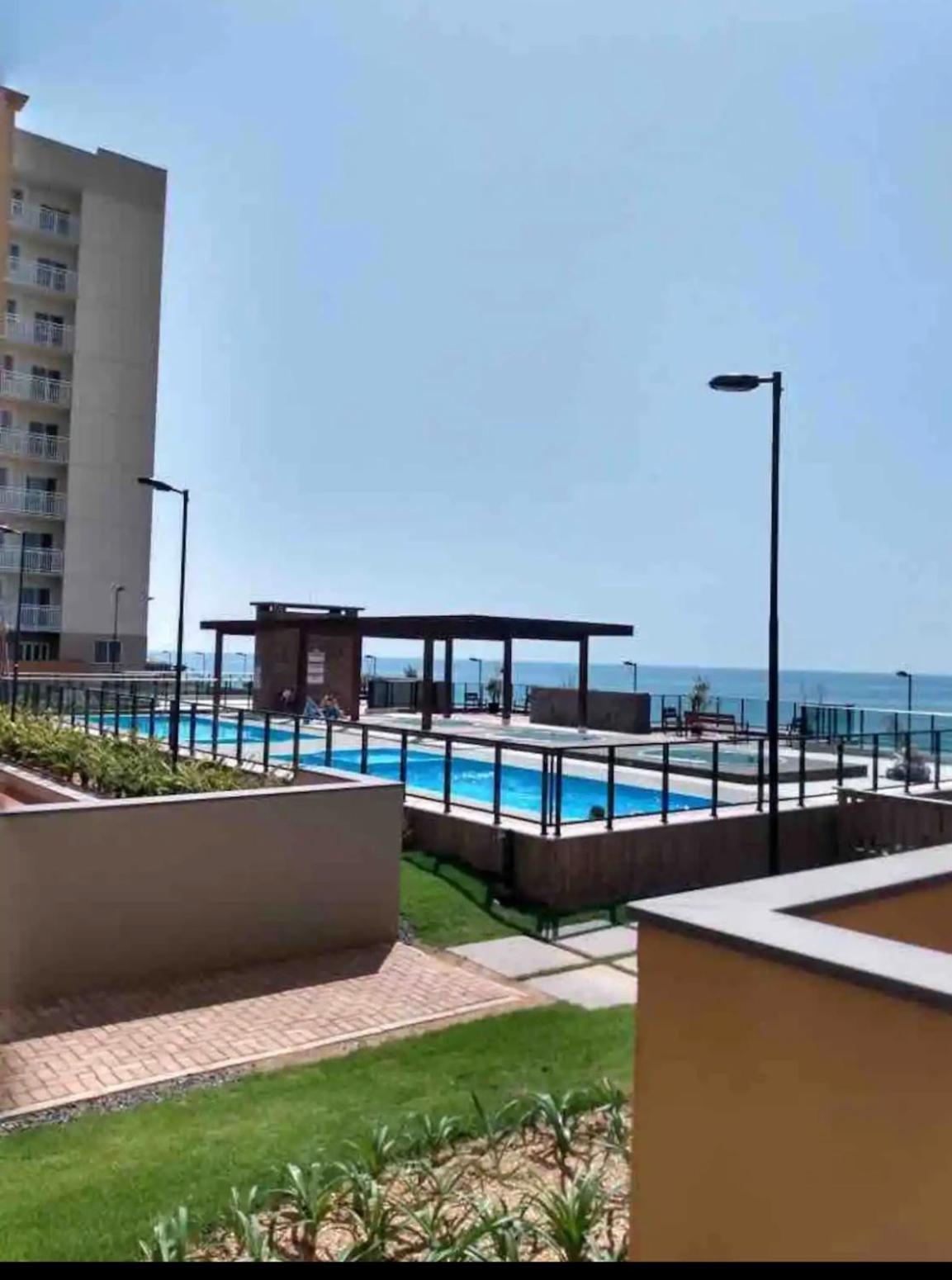 Resort Apto Frente Mar バーハ・ヴェーリャ エクステリア 写真