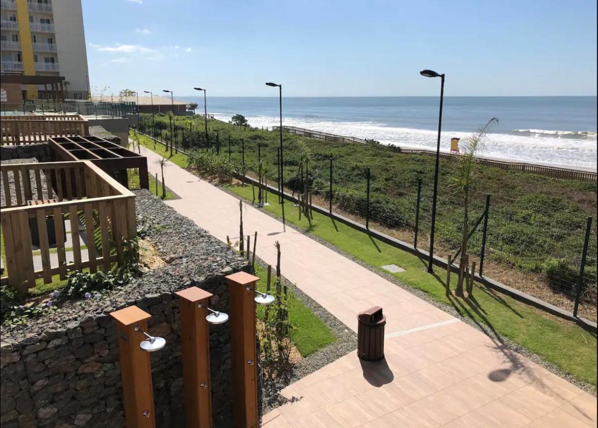 Resort Apto Frente Mar バーハ・ヴェーリャ エクステリア 写真