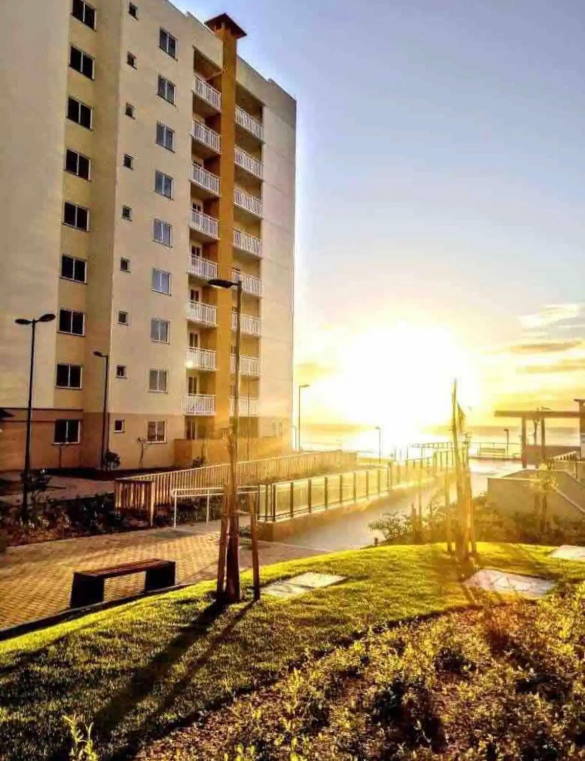 Resort Apto Frente Mar バーハ・ヴェーリャ エクステリア 写真