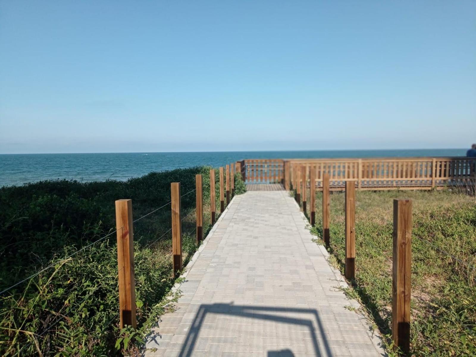 Resort Apto Frente Mar バーハ・ヴェーリャ エクステリア 写真